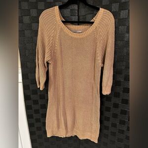 Women's Tan Sweater